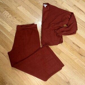 Nine West Burnt Orange Outfit